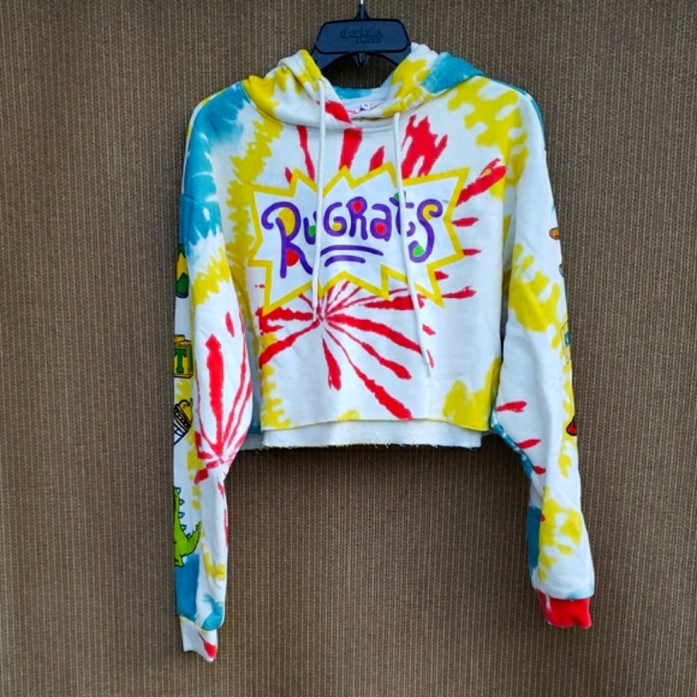 Nickelodeon Tie Dye Cropped Top